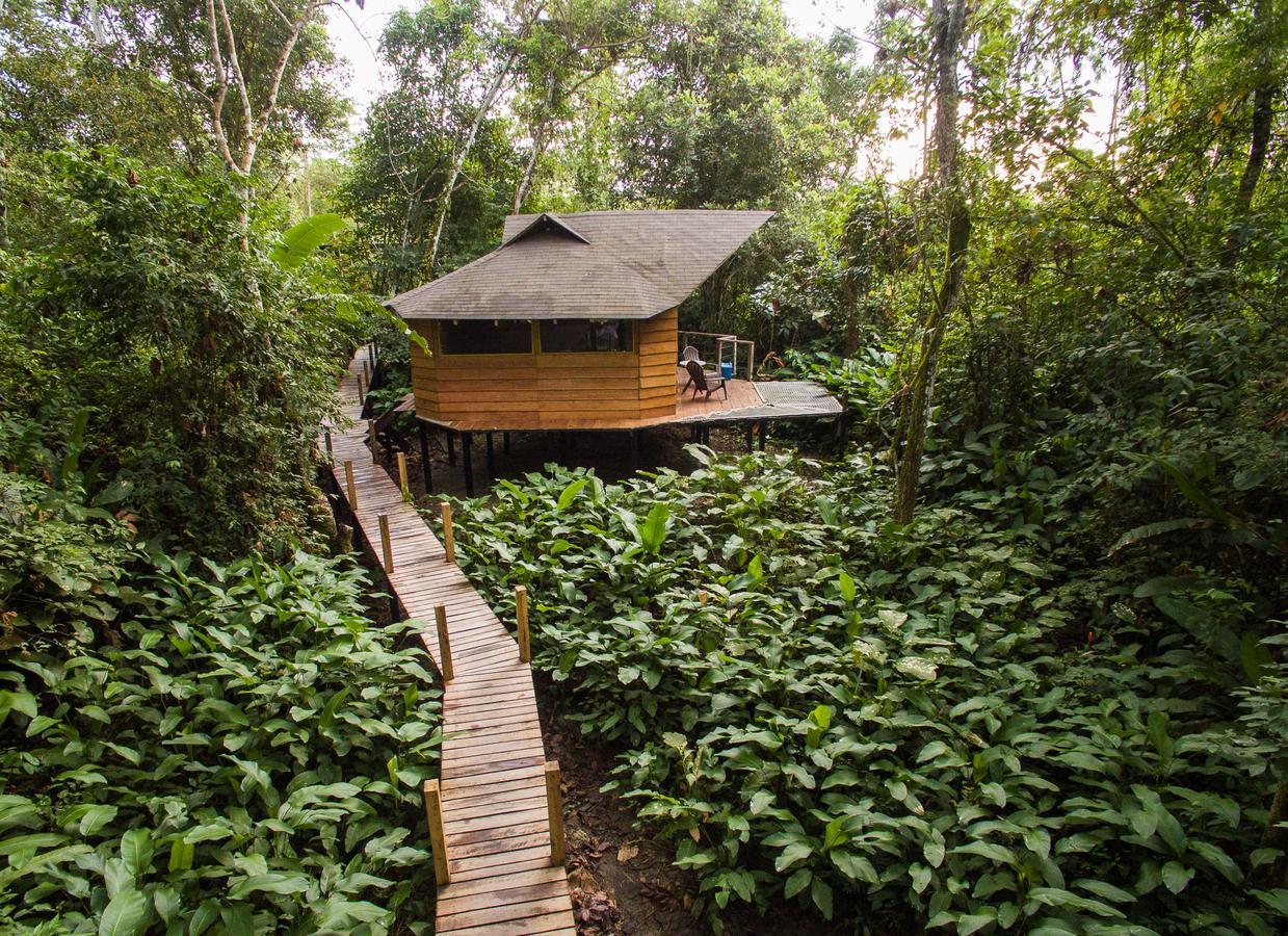 La Manigua Lodge La Macarena Exterior photo